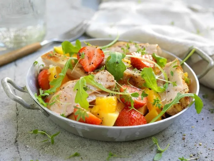 Kyllingsalat oppskrift