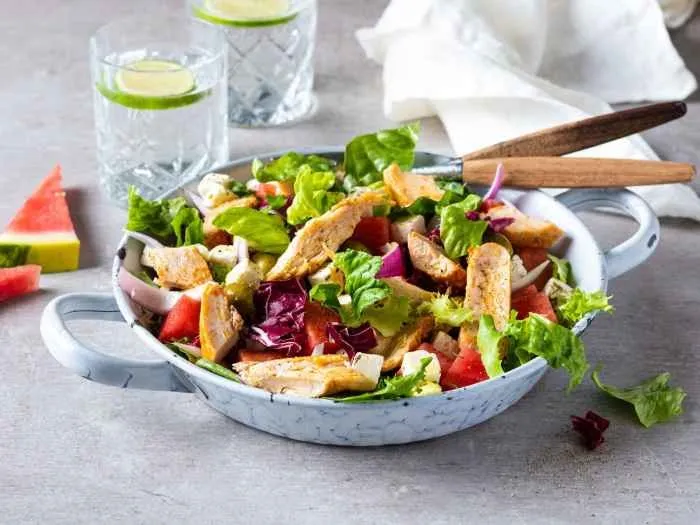 Kyllingsalat oppskrift