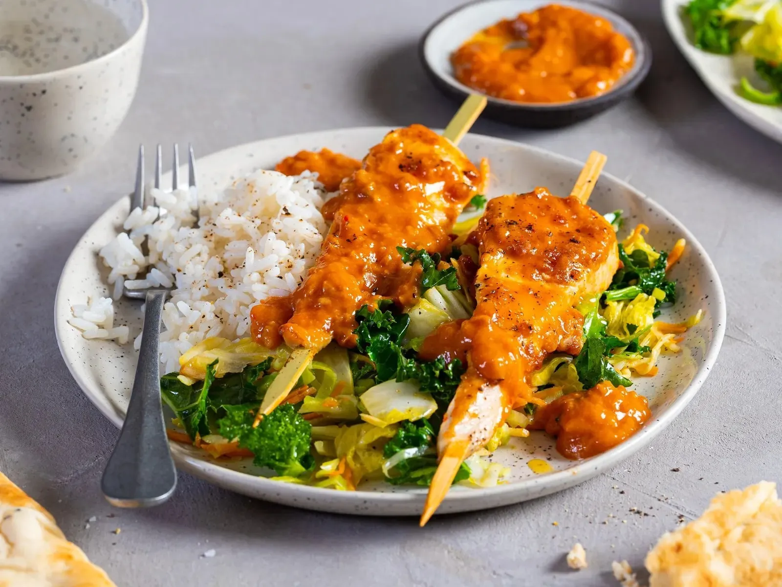 Risboller asiatisk oppskrift kokosmelk veganmisjonen