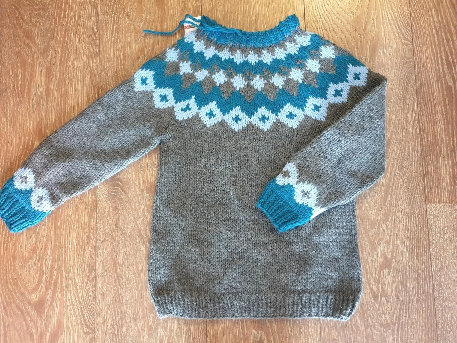 Islandsgenser oppskrift gratis