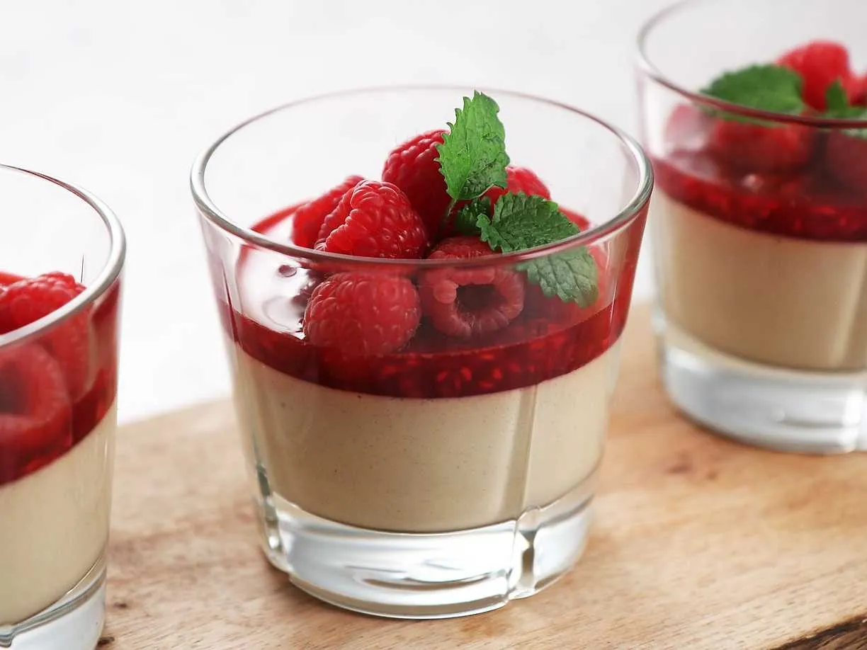 Lakrispannacotta oppskrift
