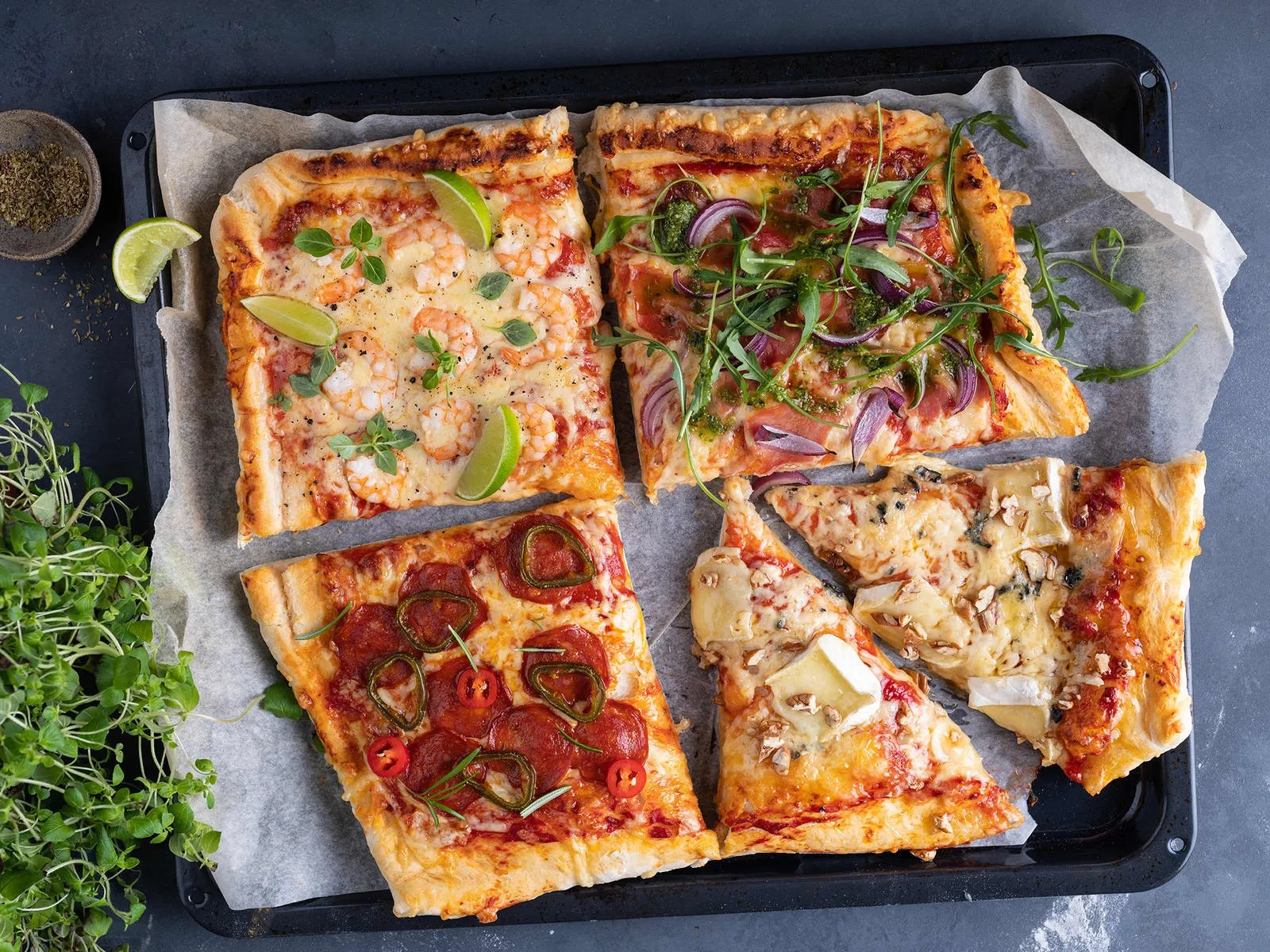 Pizza fyll oppskrift