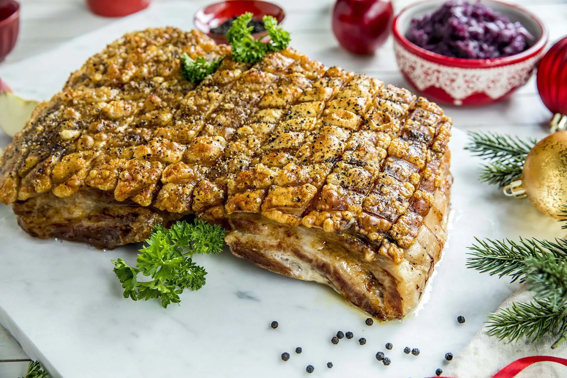 Hellstrøm ribbe oppskrift