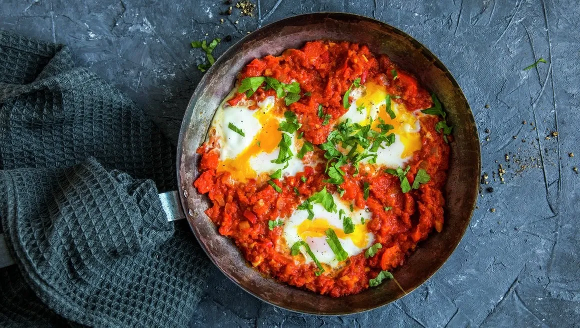 Shakshuka oppskrift