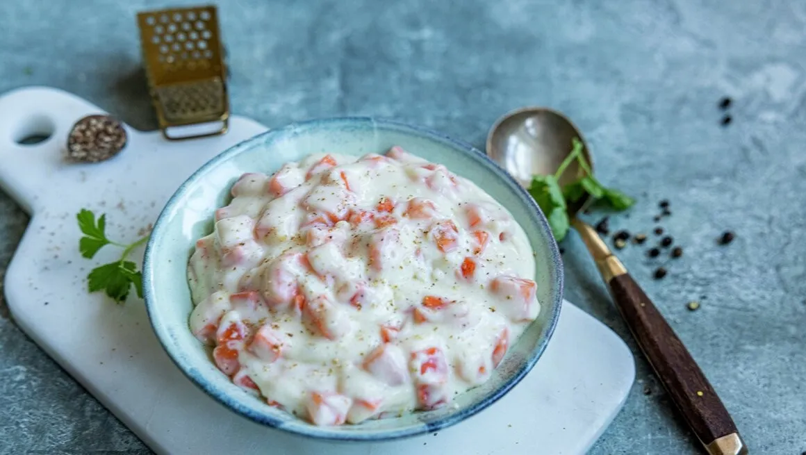 Gulrotstuing oppskrift