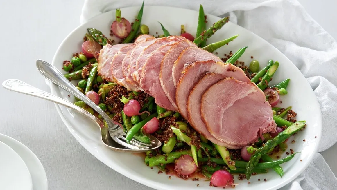 Sommerskinke oppskrift