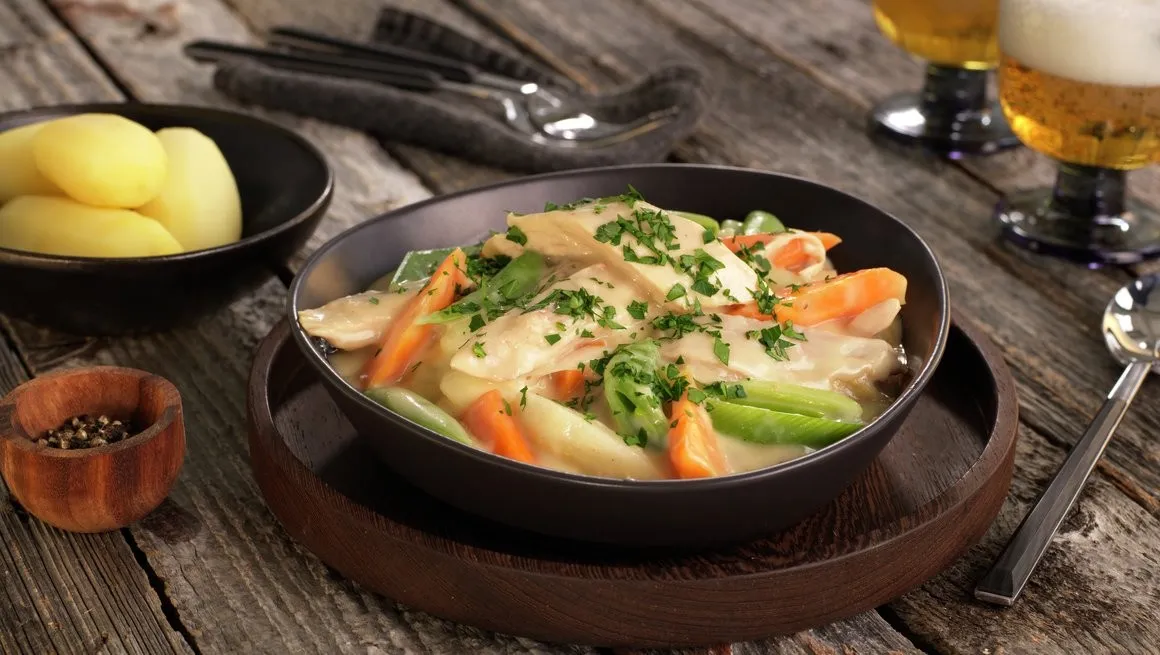 Frikasse saus oppskrift