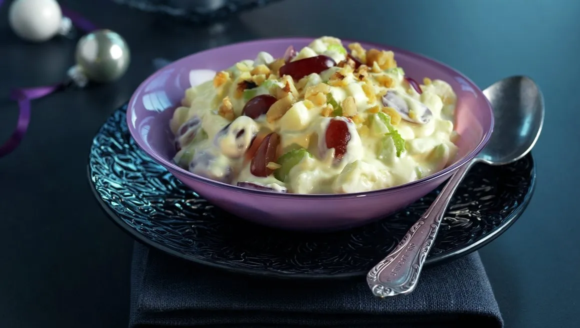 Oppskrift waldorfsalat