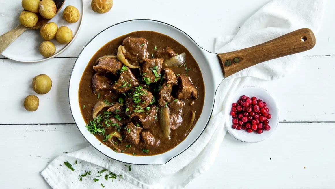 Sosekjøtt oppskrift