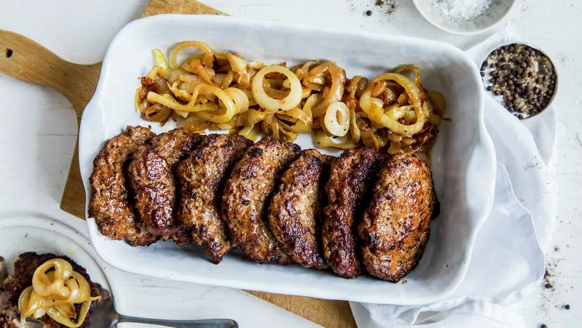 Oppskrift stekt løk