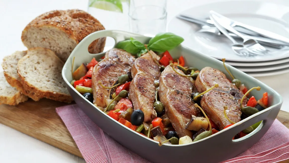 Lammekoteletter oppskrift