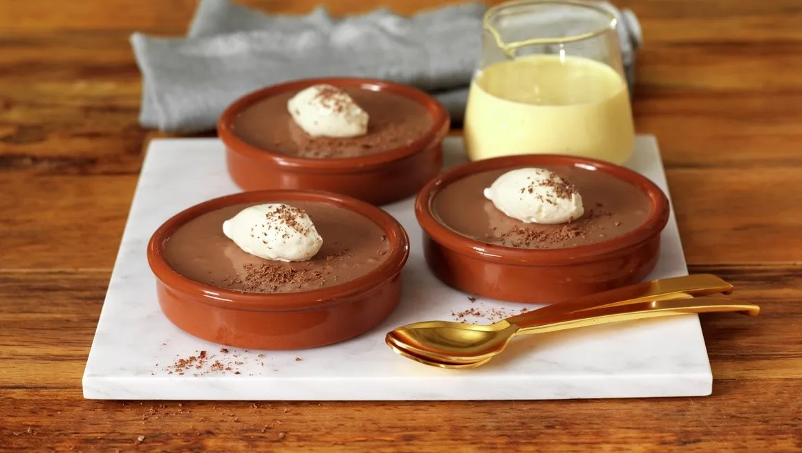 Sjokoladepudding oppskrift
