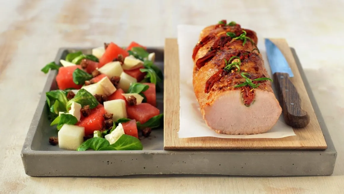 Ytrefilet av svin oppskrift