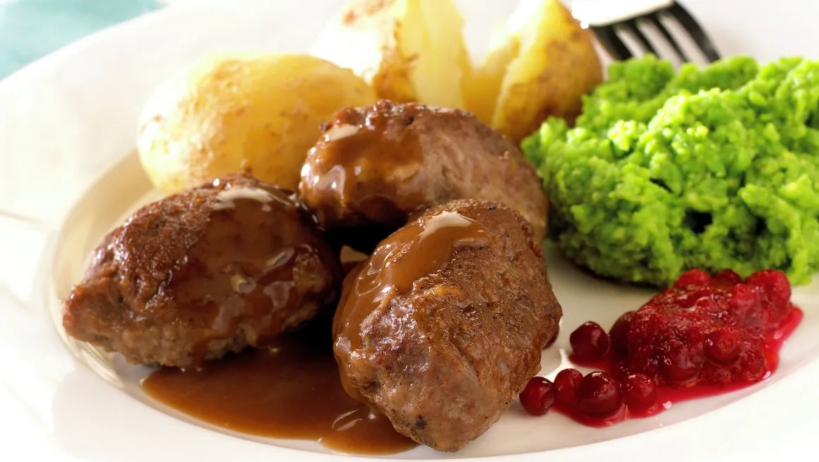 Kjøttkaker elg oppskrift