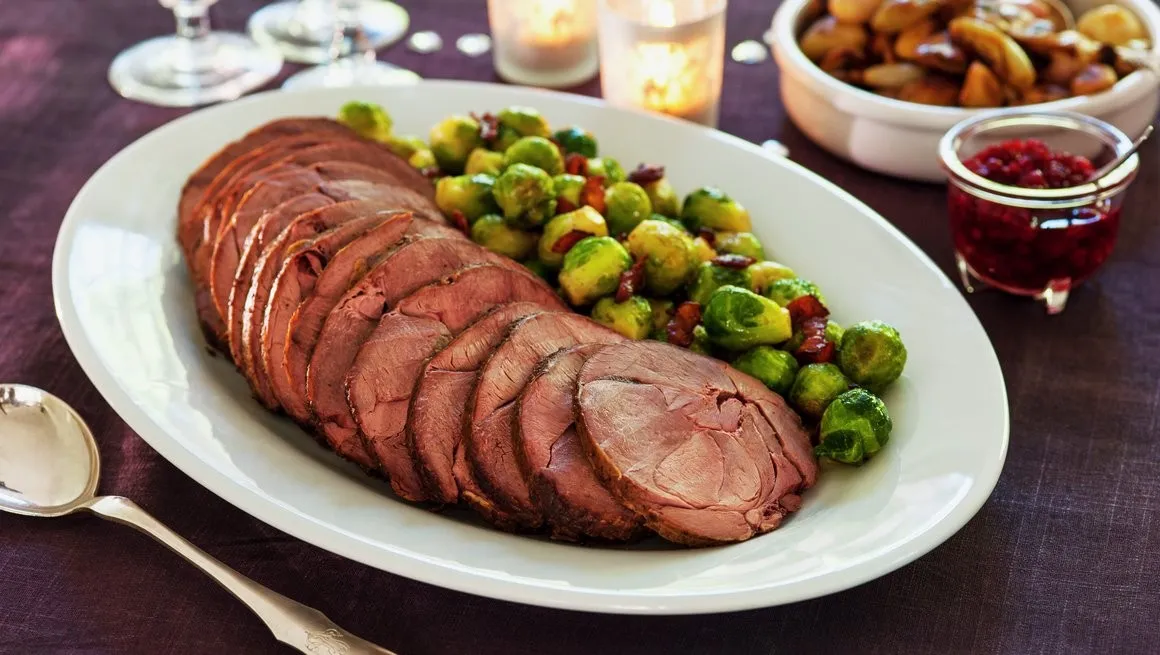 Reinsdyrstek oppskrift