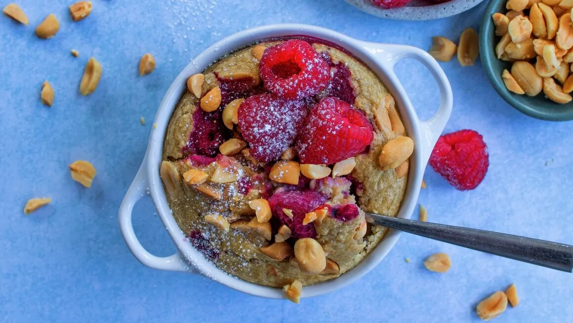 Baked oats oppskrift