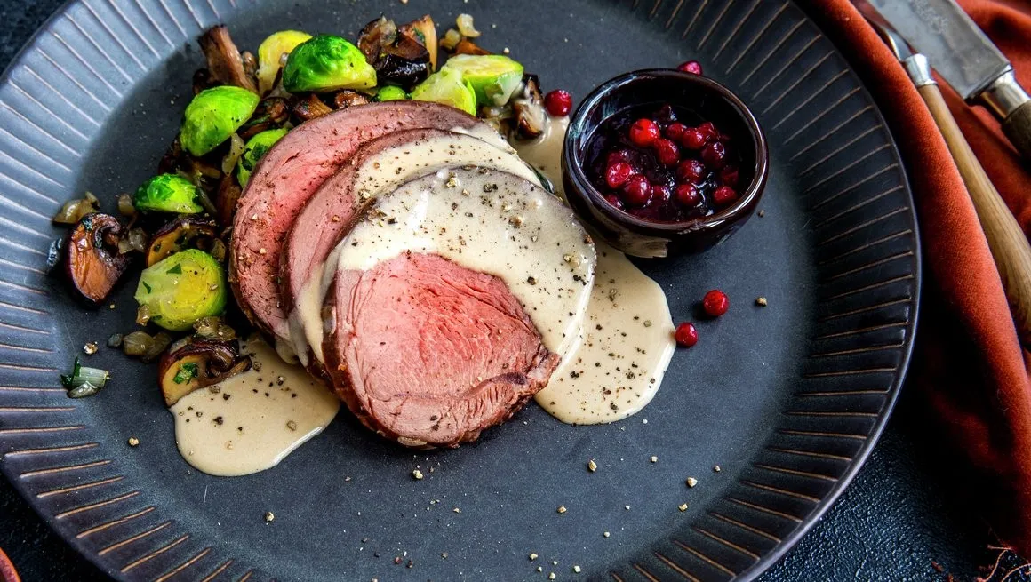 Reinsdyrstek oppskrift