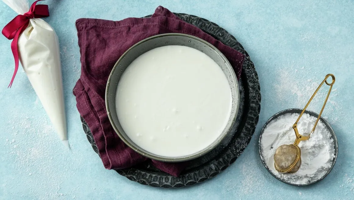 Royal icing oppskrift