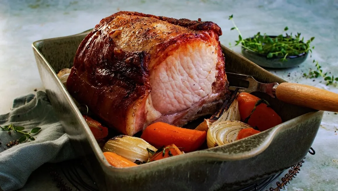 Røkt svinekam oppskrift