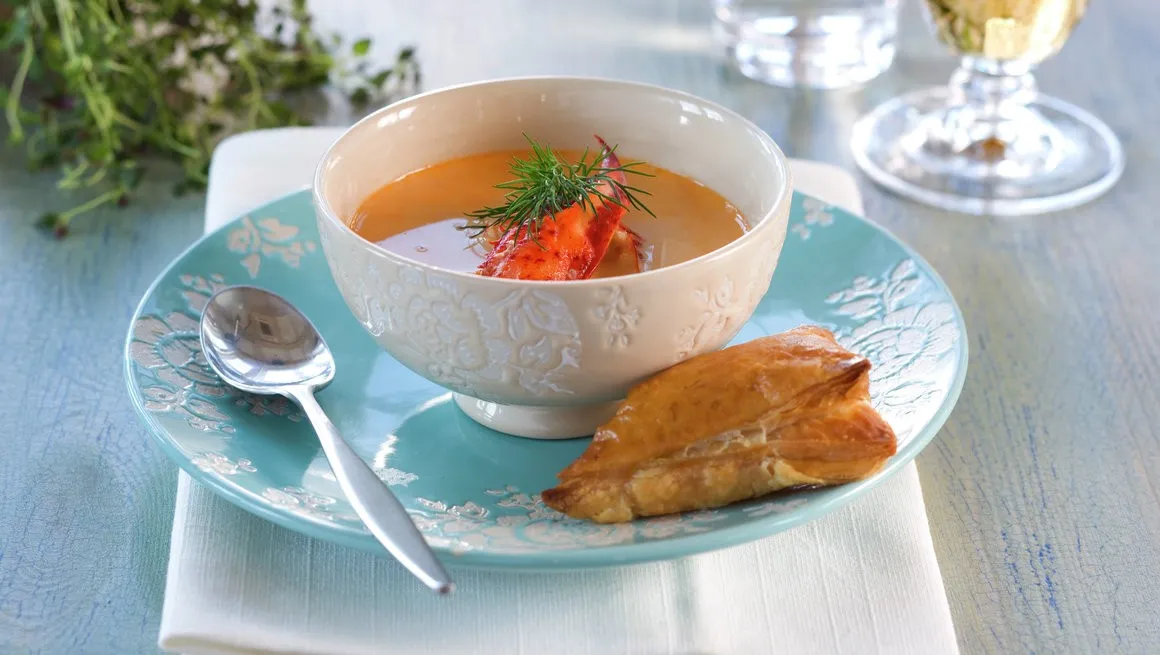 Hummersuppe oppskrift