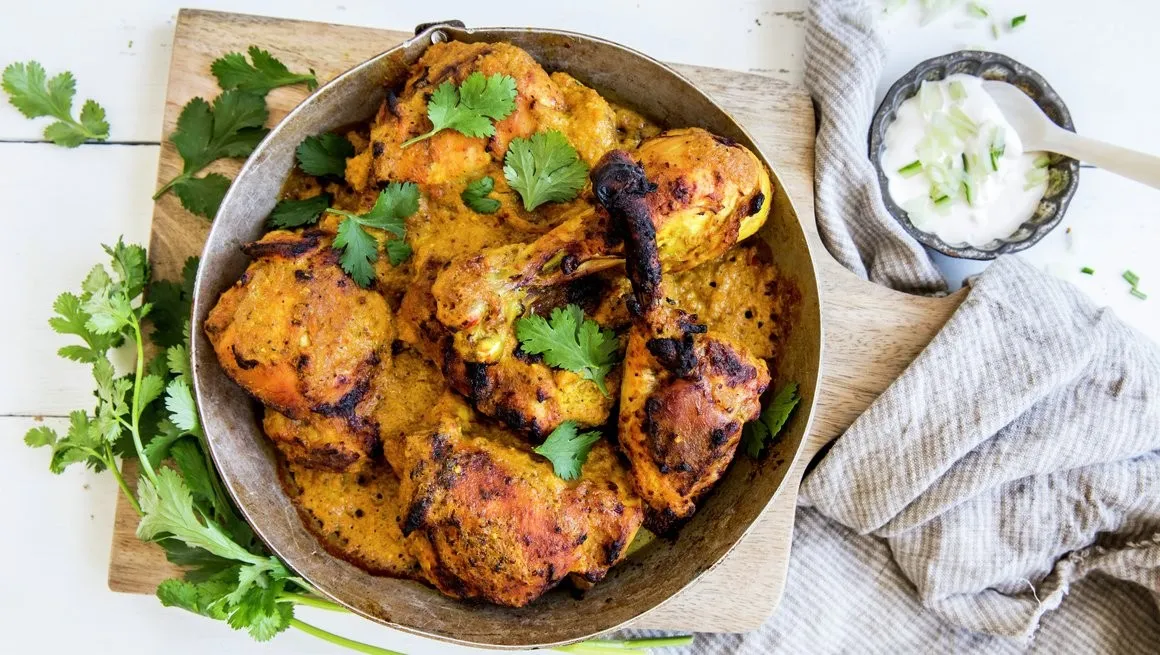 Kylling tandoori gryte oppskrift