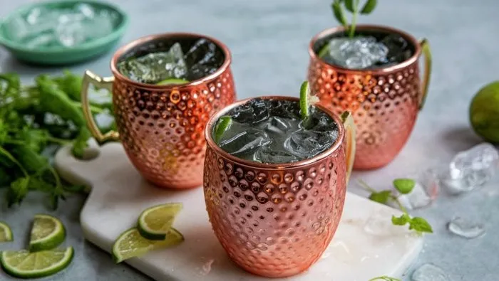 Moscow mule oppskrift