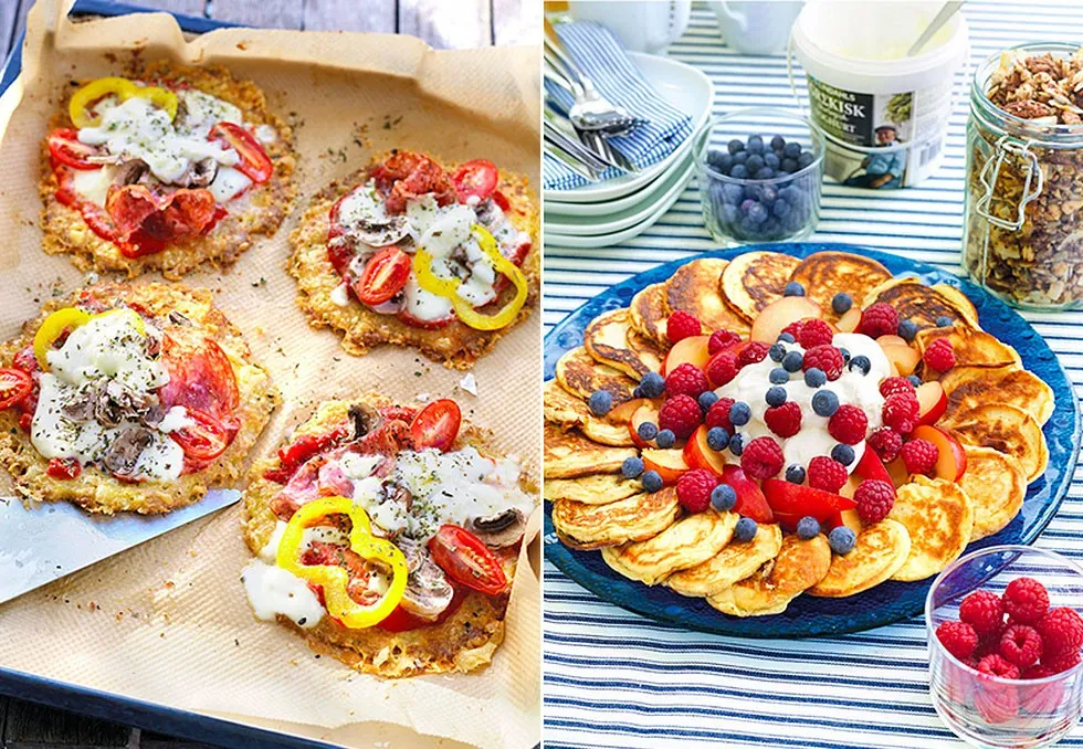 Lavkarbo oppskrifter middag