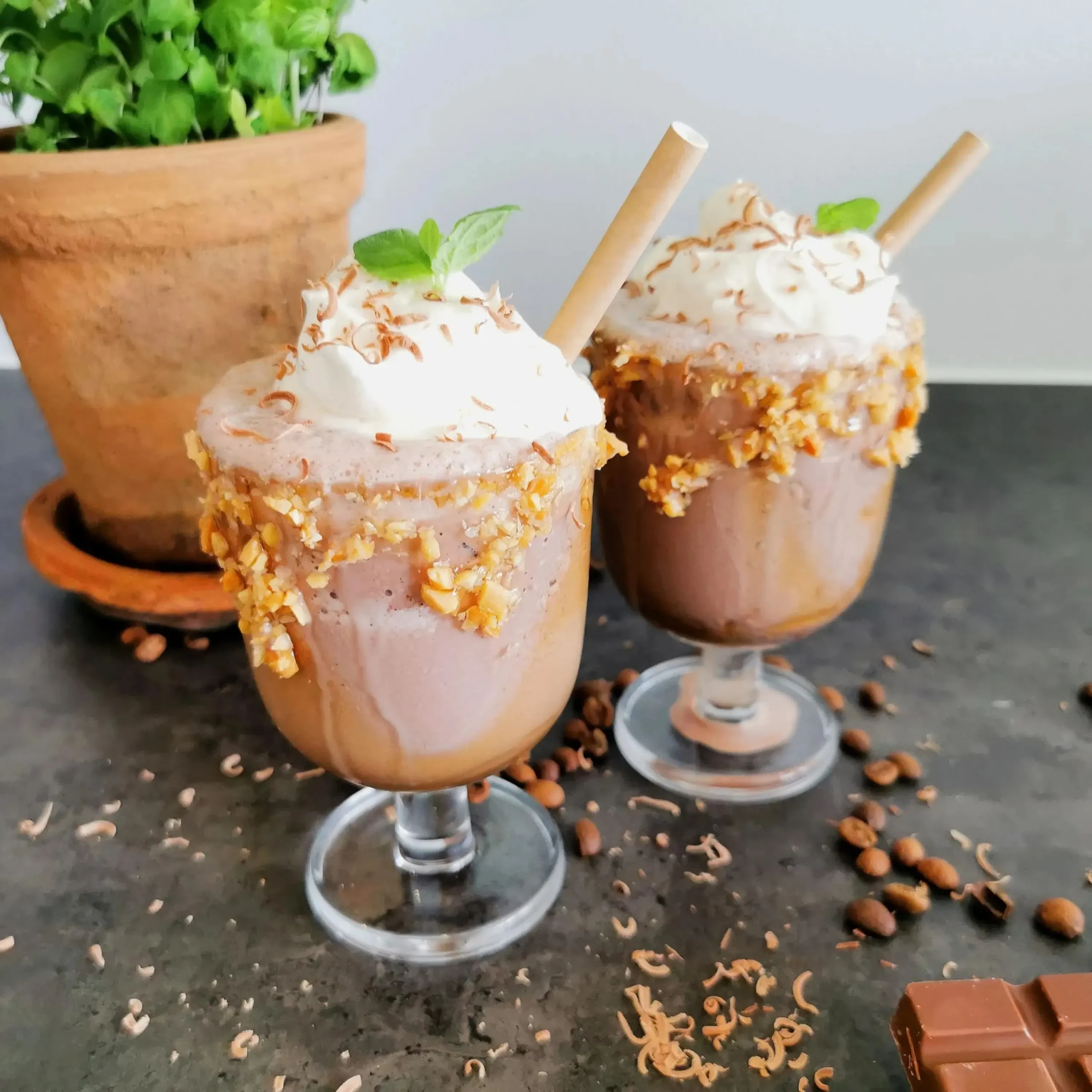 Kaffe mocca oppskrift