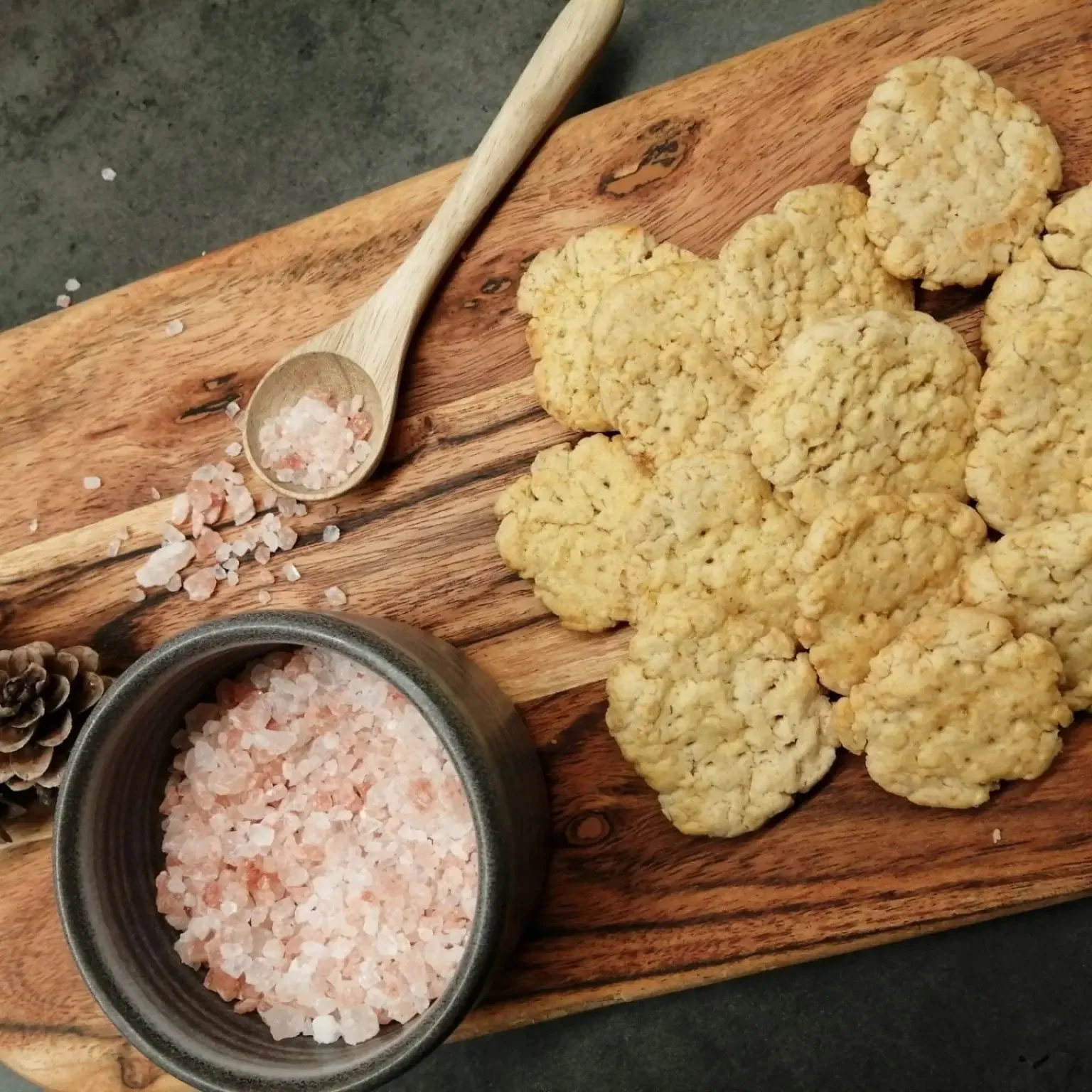 Raske kjeks oppskrift