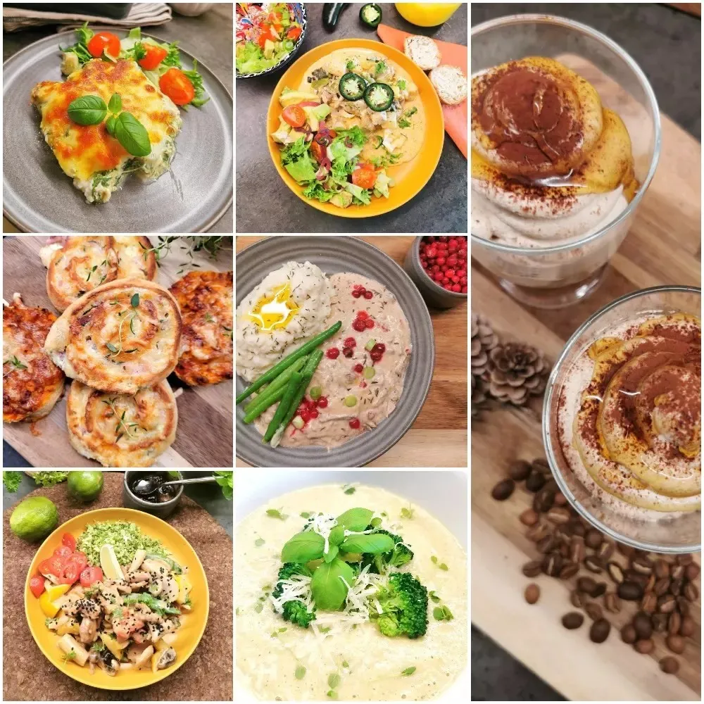 Siris aller enkleste oppskrifter