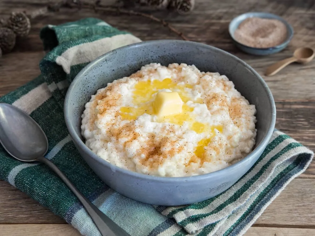 Maizena grøt oppskrift