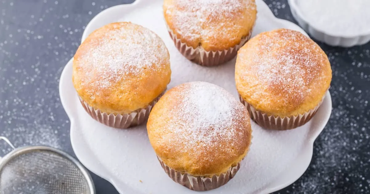 Muffins fylte raske enkle lyse fylle oppskrift melange saftige