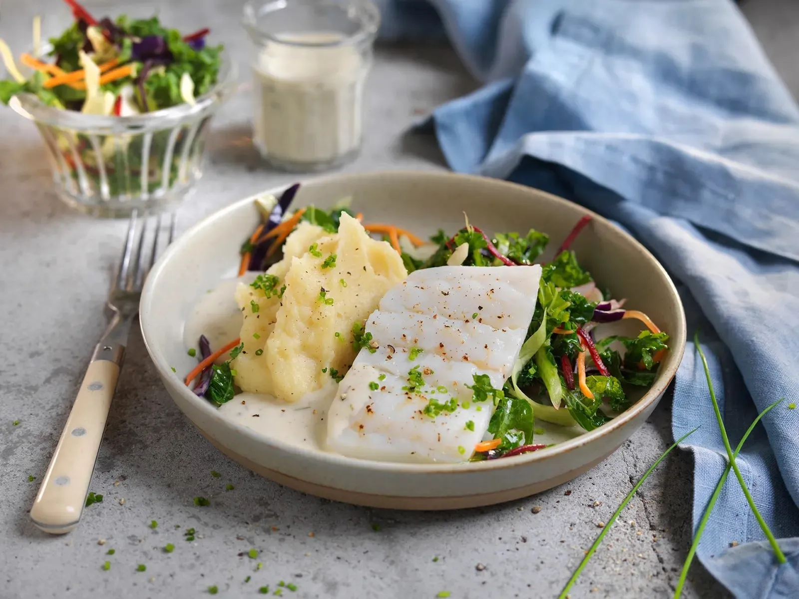 Salt torsk oppskrift