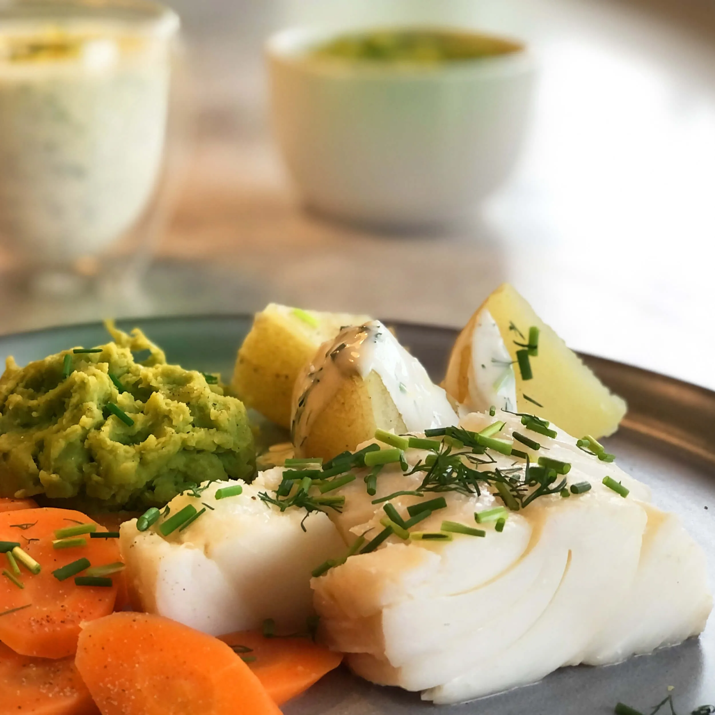 Gourmet torsk oppskrift