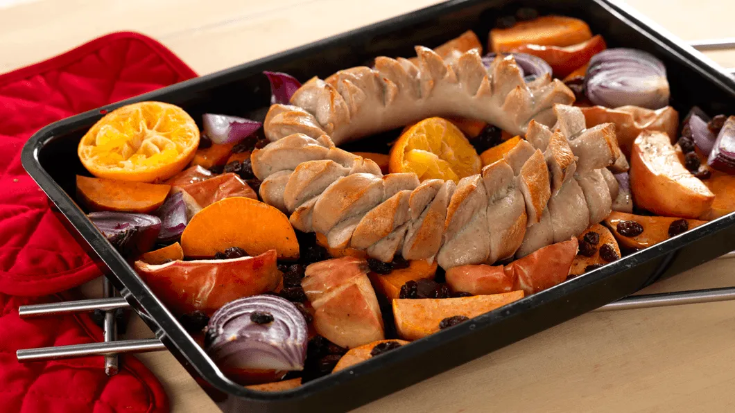 Oppskrifter med julepølse