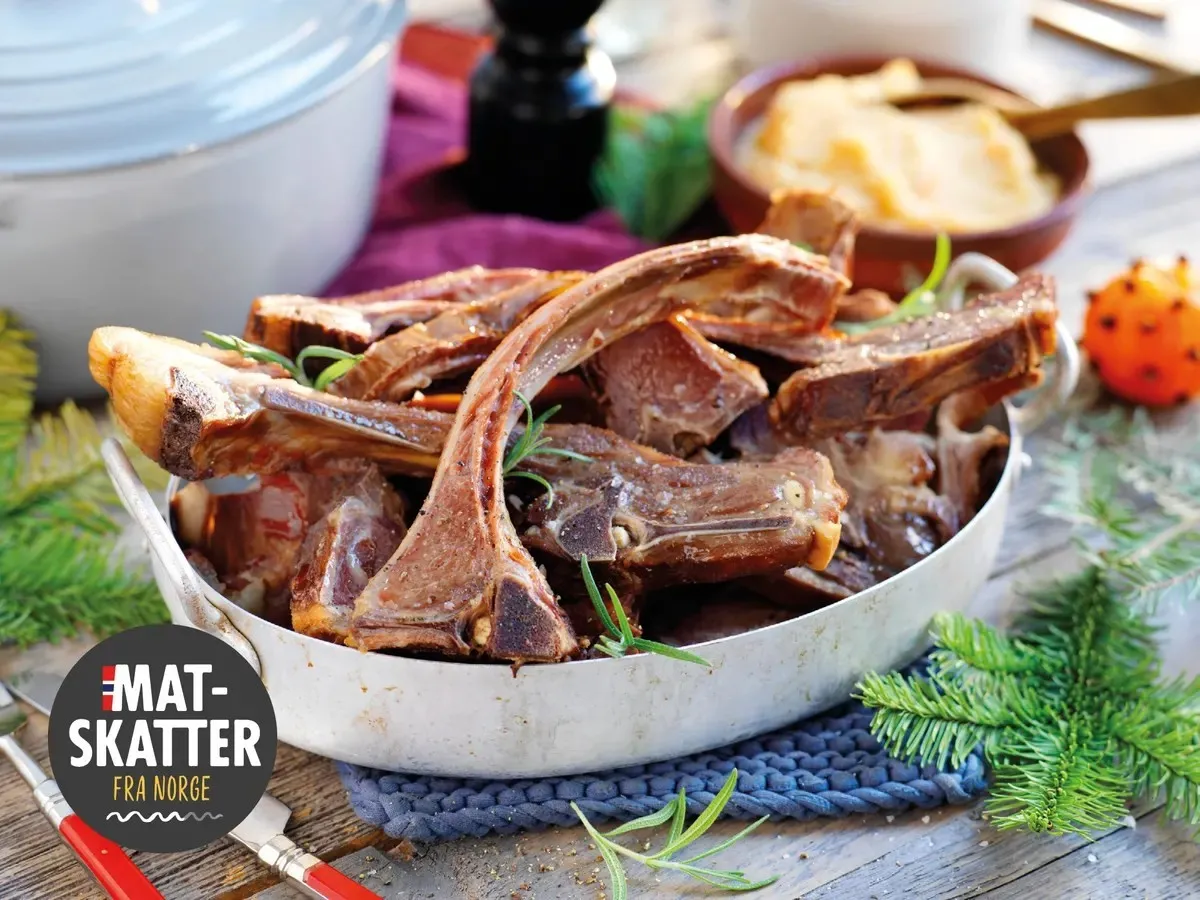 Pinnekjøtt oppskrift med øl