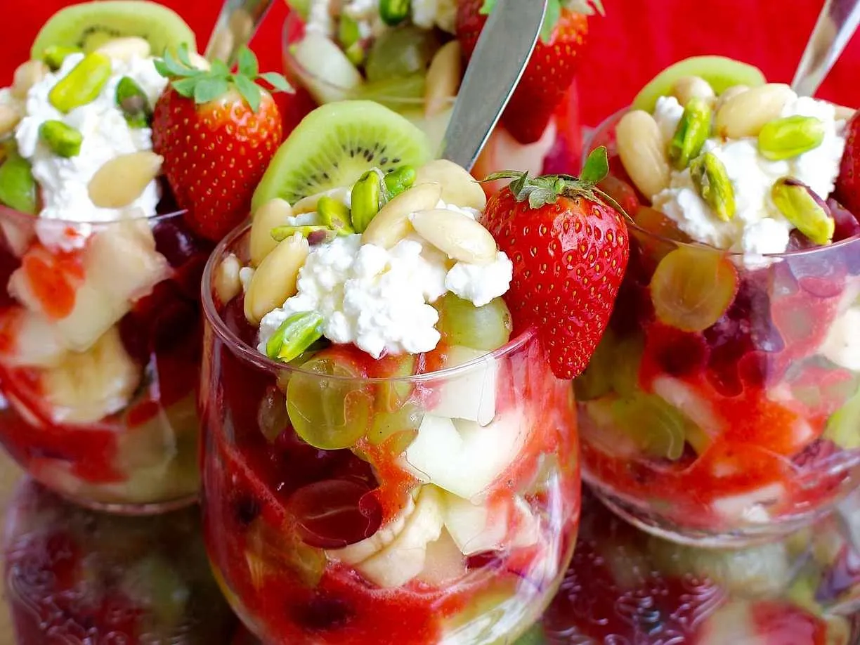 Fruktcocktail oppskrift