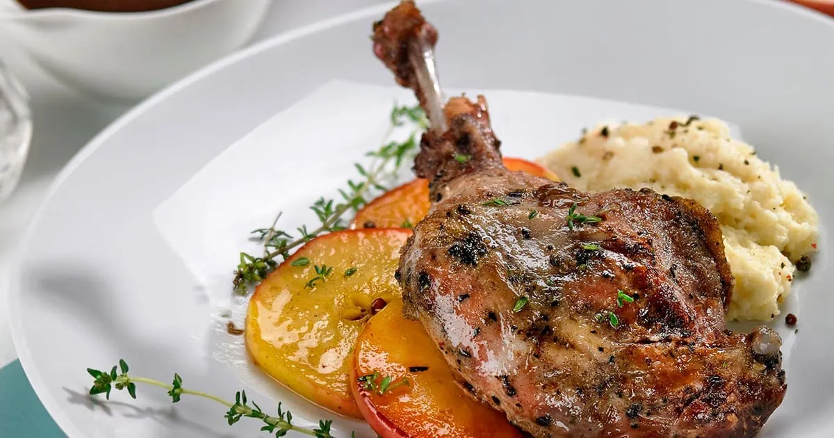 Andeconfit hermetikk oppskrift