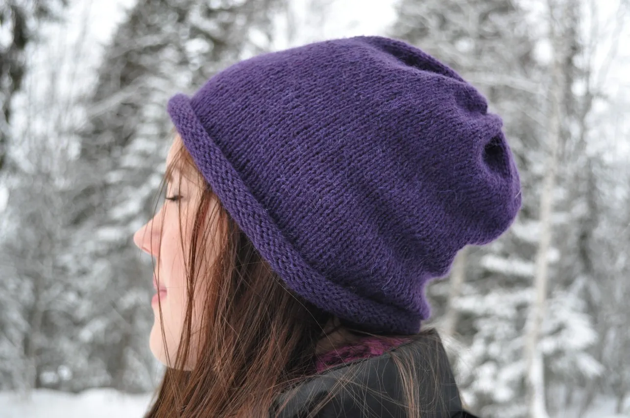 Baggy lue dame oppskrift