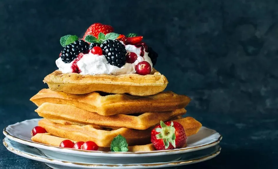 Vafler belgiske opskrift mummum også gammeldags mormor