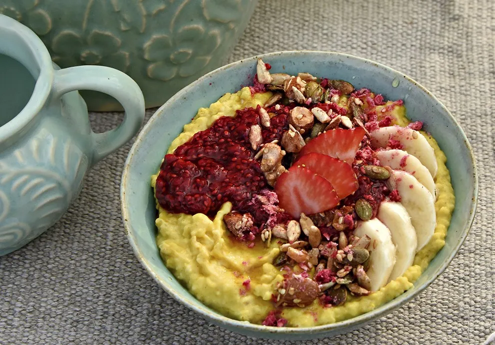 Sunn nøttebar oppskrift