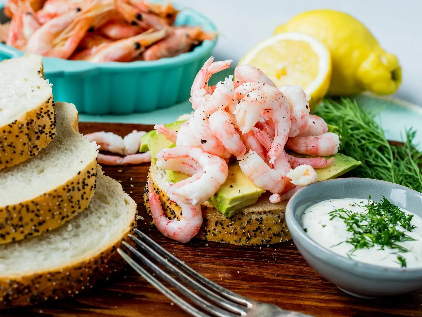 Reker loff ferske luftig oppskrifter tidsforbruk meny