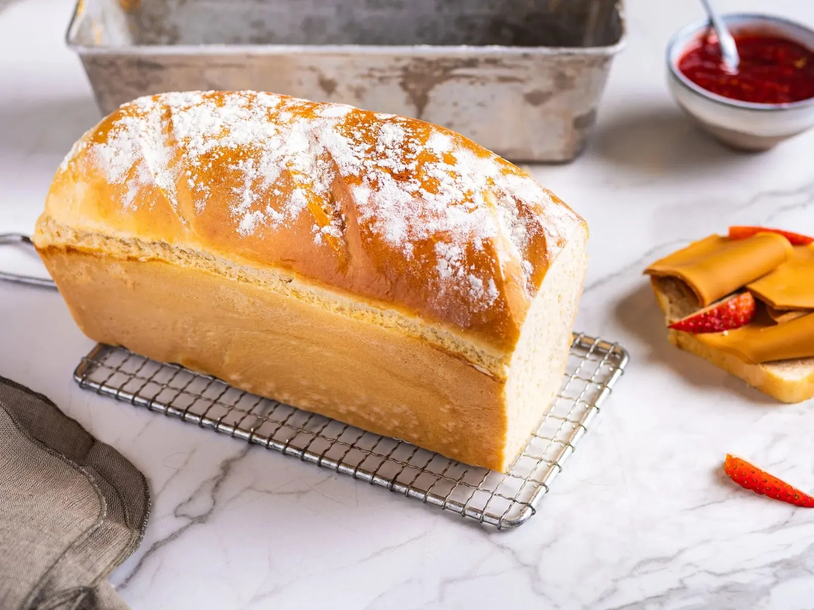 Luftig loff oppskrift