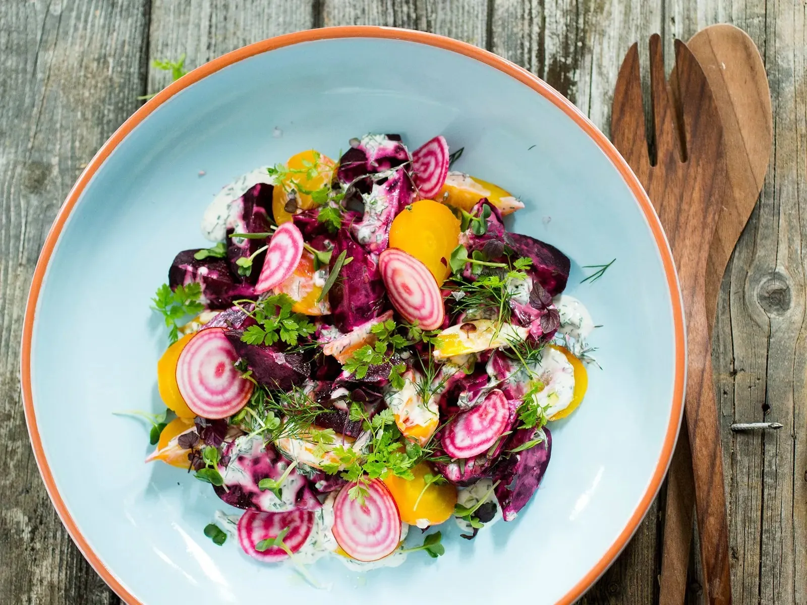 Rødbetsalat oppskrift