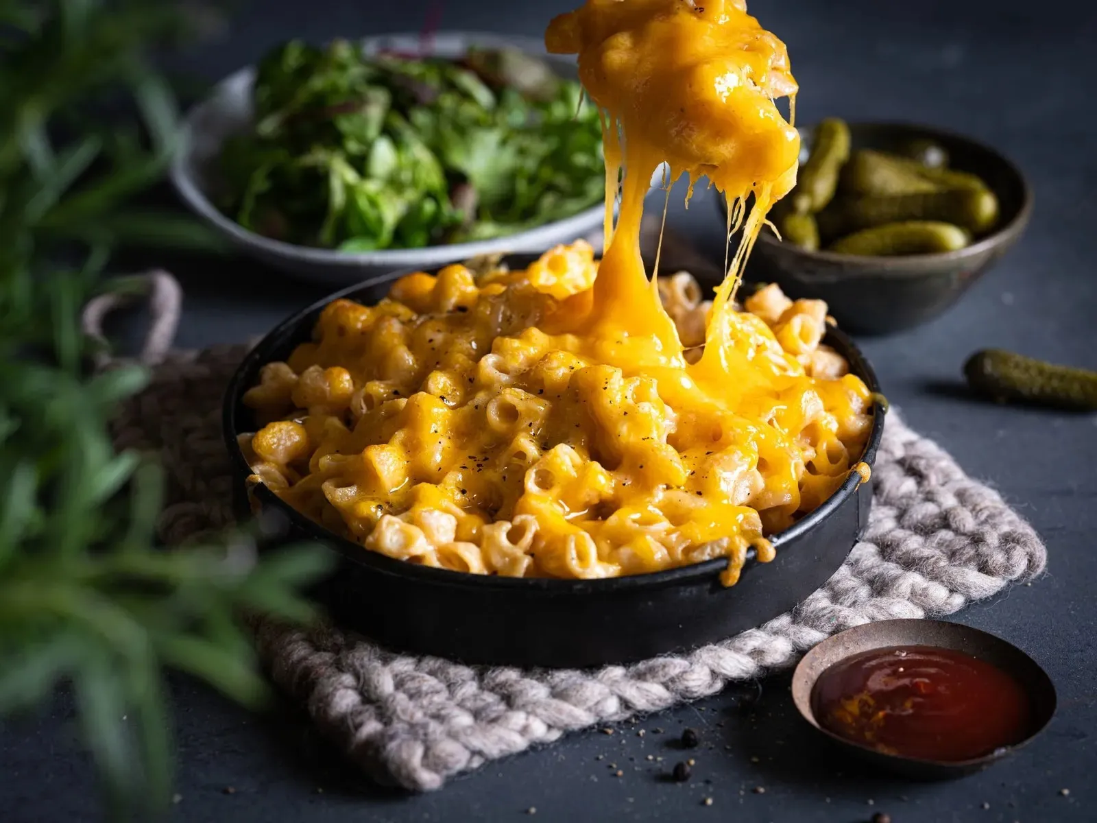 Mac n cheese oppskrift