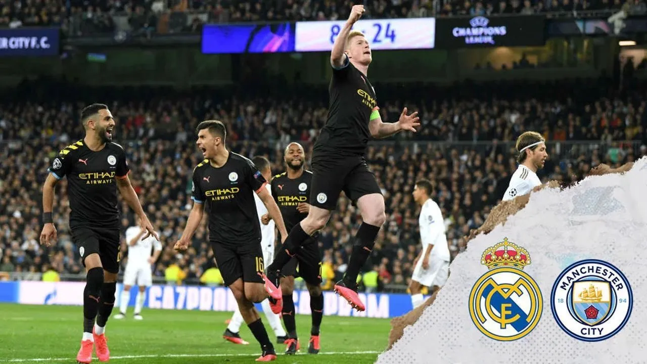 Madrid real highlights leg city mancity