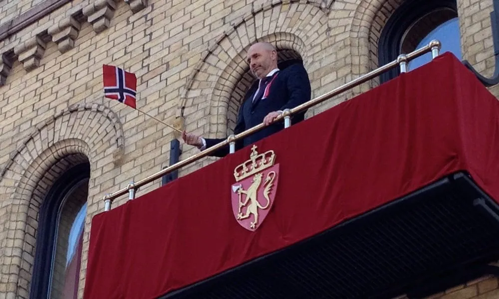Norwegian parliament norway tour