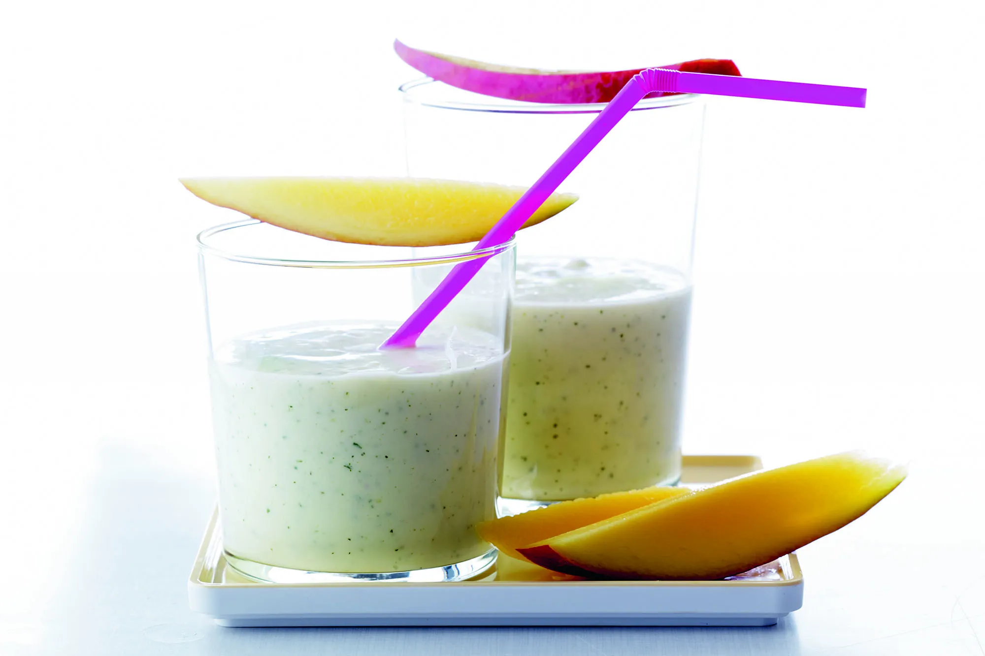 Mango lassi oppskrift
