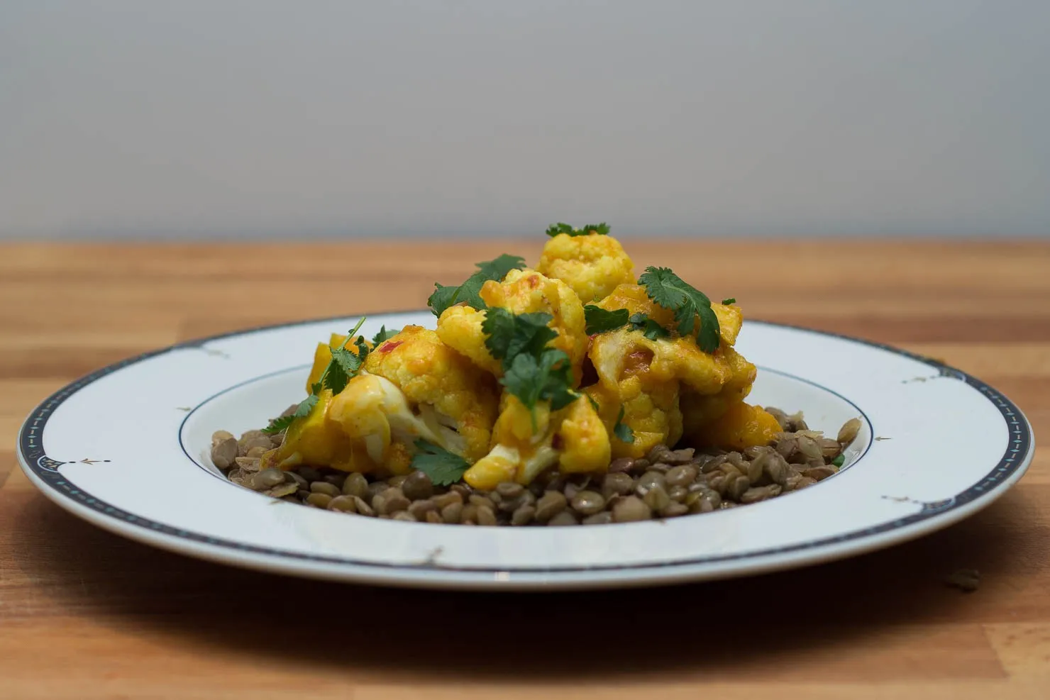 Grønne linser oppskrift