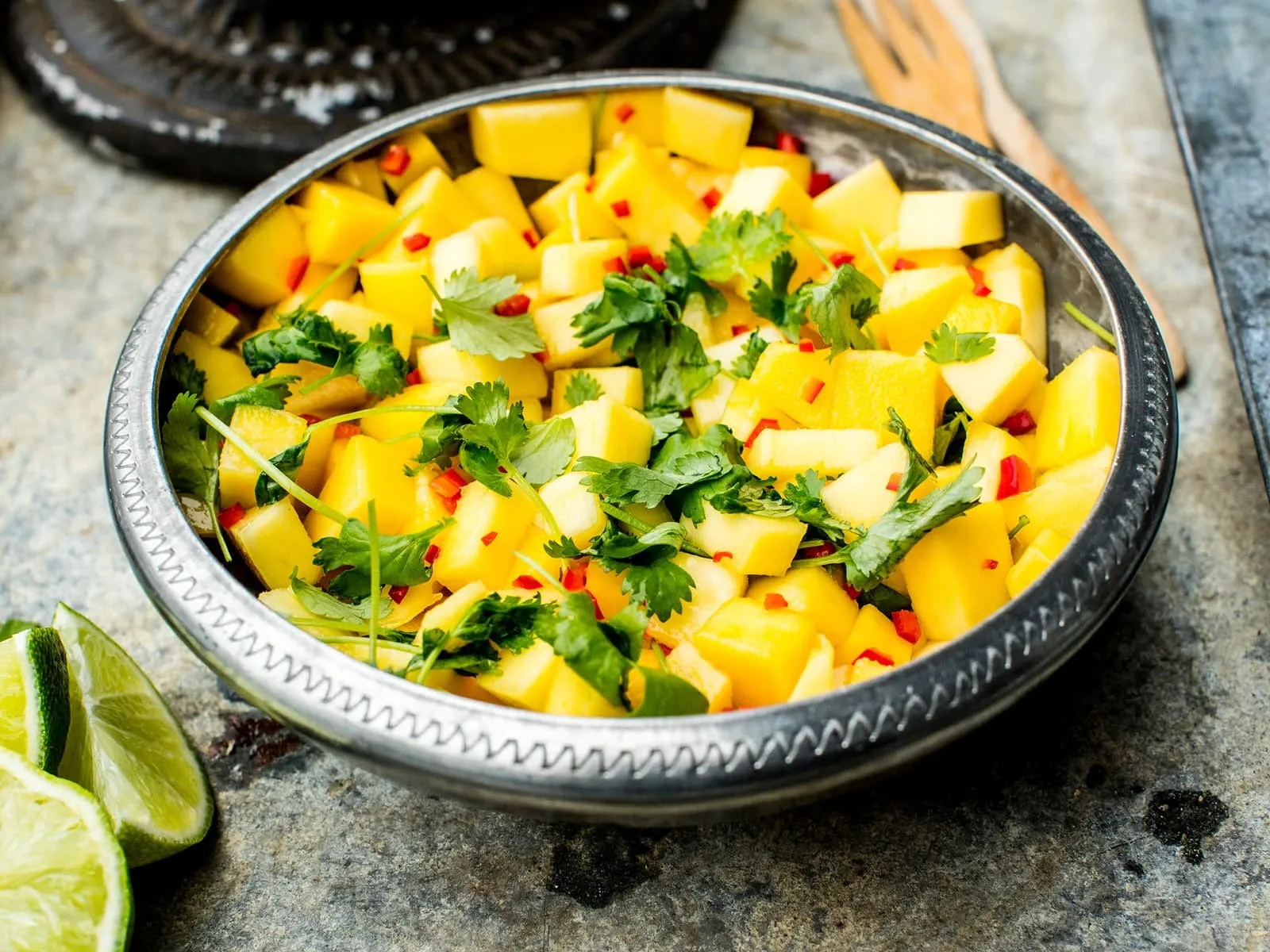 Mangosalsa oppskrift